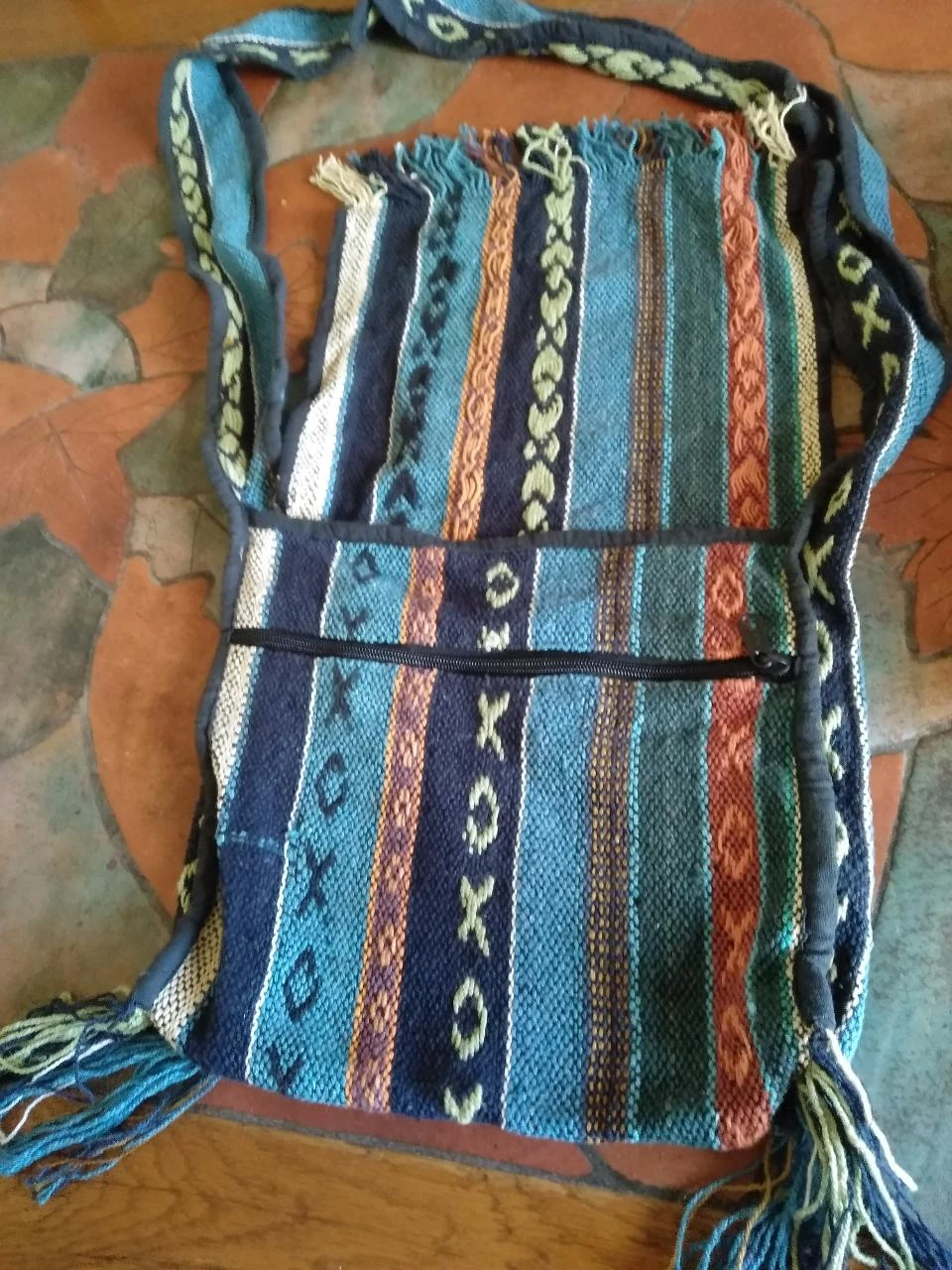 Bolsa indiana tecida – photo 2